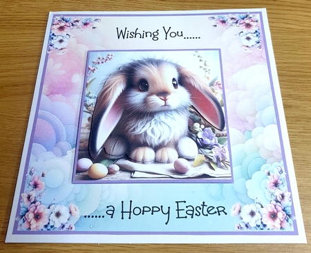 Hoppy Easter by Margaret Scott