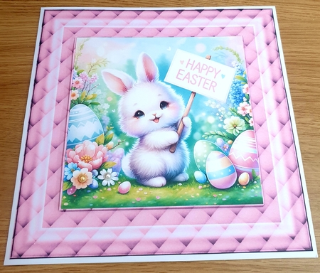 Happy easter bunny by Margaret Scott