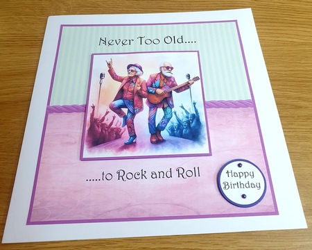 Old to Rock and Roll by Margaret Scott