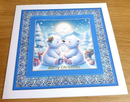 Kissing Polar Bears by Margaret Scott