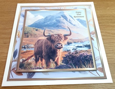 6x6 Gold Leaf Frames (Square) - x6 Frames in PNG  by Margaret Scott