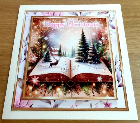 6x6 Winter Florals - x8 Frames PNG by Margaret Scott