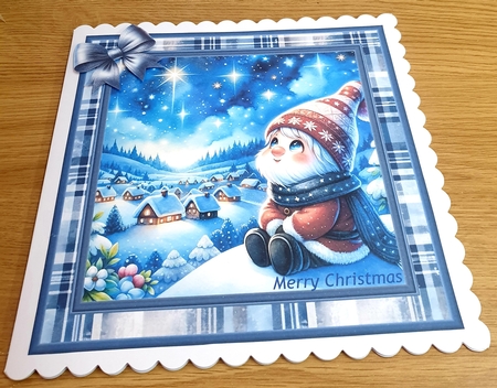 Winter gnomes 2 by Margaret Scott