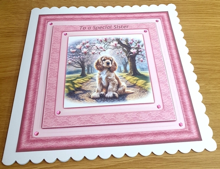 Magnolia Grove Pups 3 by Margaret Scott