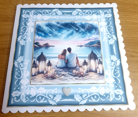 Beautiful Beach Couple by Margaret Scott