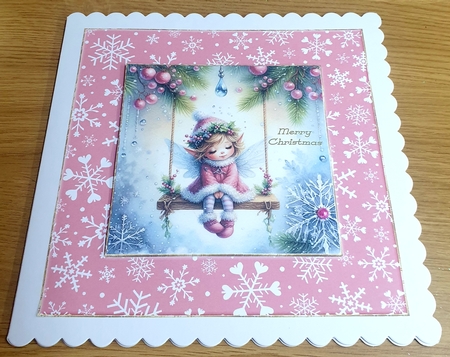 Christmas Pixies set 4 by Margaret Scott