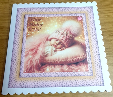 Sleepy Baby Girl  by Margaret Scott