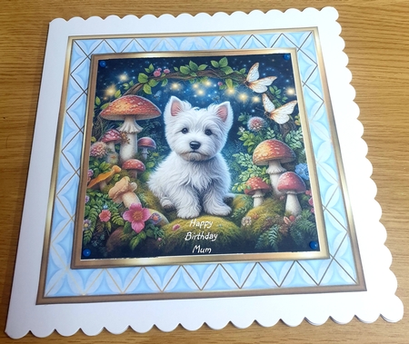 Fairy Glen Pups 8 by Margaret Scott