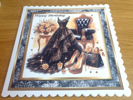 Fit For A Queen 4 by Margaret Scott