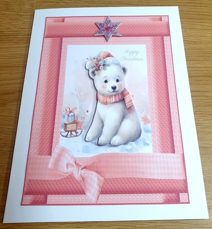 20 Cherry Blossom A5 Frames 2 by Margaret Scott