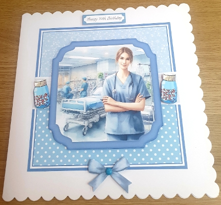 NURSES set 1 by Margaret Scott