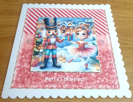 Nutcracker and ballerina by Margaret Scott