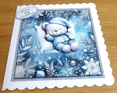 Christmas little one by Margaret Scott