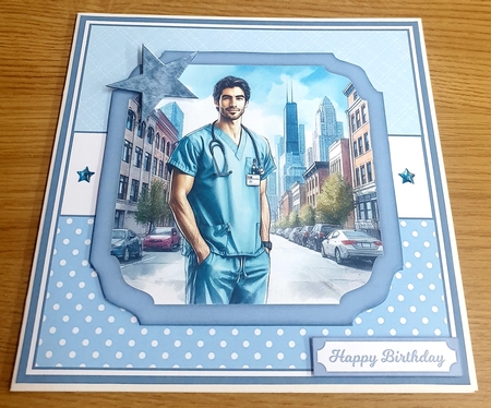 NURSES set 2 by Margaret Scott