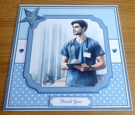 NURSES set 2 by Margaret Scott
