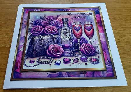 6x6 Beautiful Baroque Frames in PNG  by Margaret Scott