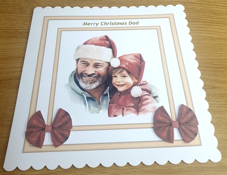 6x6 Light Brown Layering Frames 1-12 in PNG by Margaret Scott