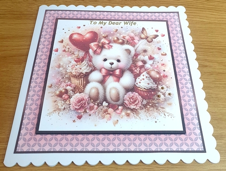 6x6 Circle Quad Frames 1-6 in PNG by Margaret Scott