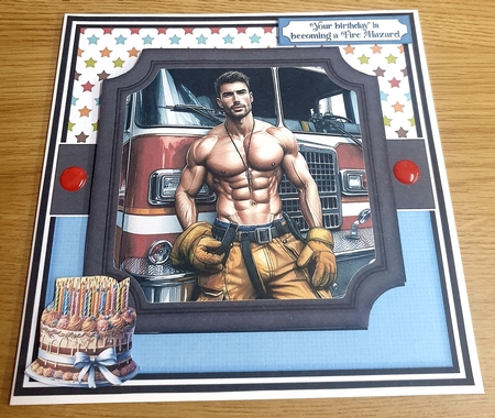 HOT STUFF by Margaret Scott