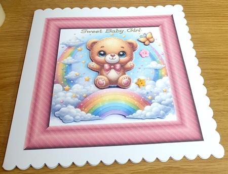 Rainbow Bear by Margaret Scott