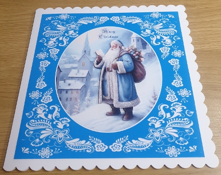 Winter Wonderland Frames 9 by Margaret Scott