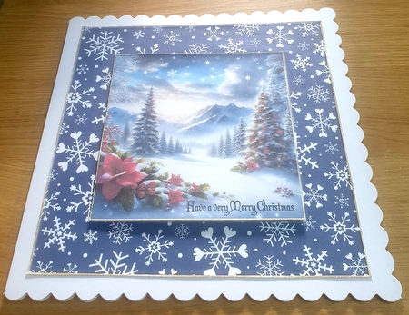 Snow Scenes set 1 by Margaret Scott