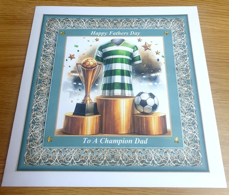 Favorite soccer team 1 by Margaret Scott