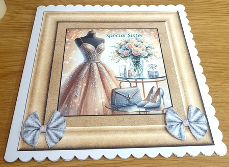 Party Dress 3 by Margaret Scott