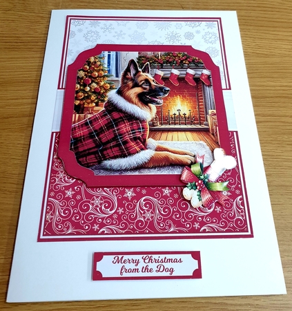 COSY BY THE FIRE by Margaret Scott