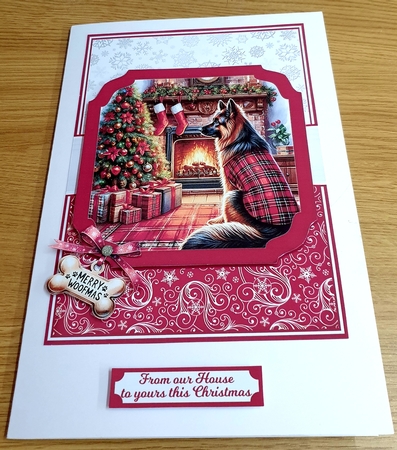 COSY BY THE FIRE by Margaret Scott