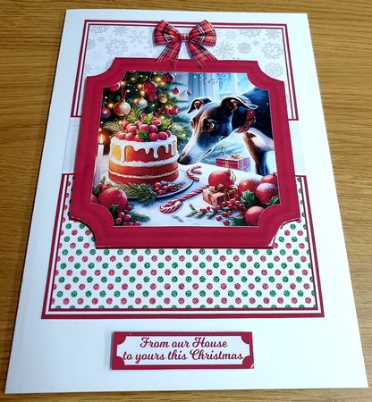 CHRISTMAS CAKE FOR ME? by Margaret Scott