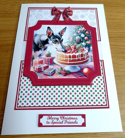 CHRISTMAS CAKE FOR ME? by Margaret Scott