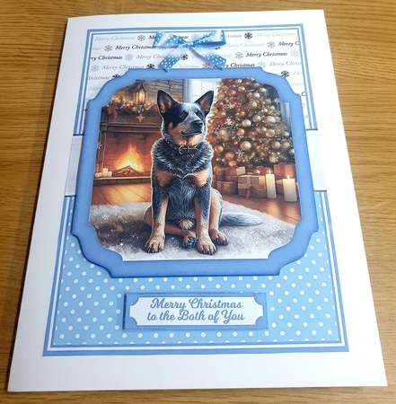 CHRISTMAS CATTLE DOGS by Margaret Scott