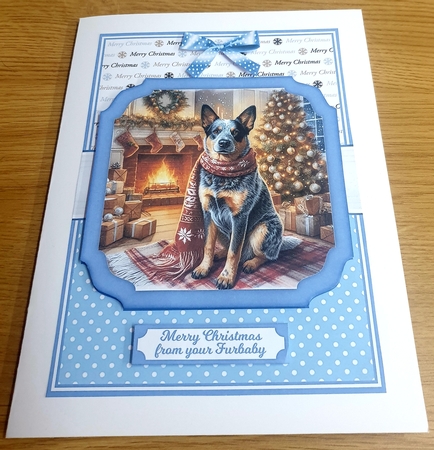 CHRISTMAS CATTLE DOGS by Margaret Scott