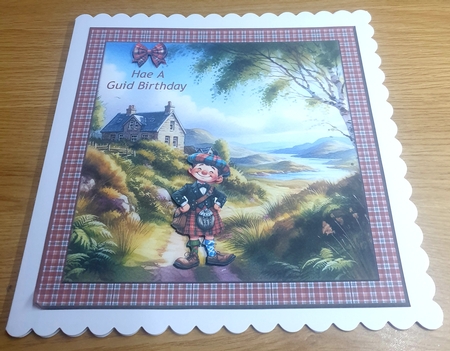 Scottish Highlands by Margaret Scott