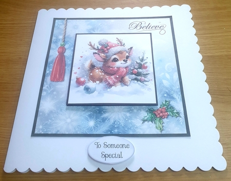 Reindeer set 1 by Margaret Scott