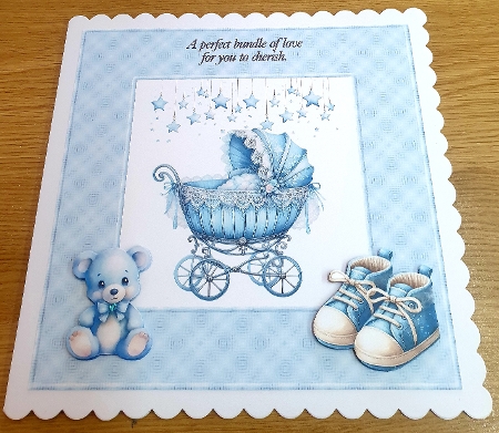 Baby Boy Shoes by Margaret Scott