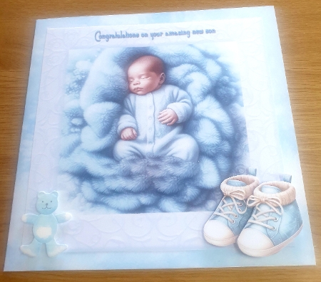 Baby Boy Shoes by Margaret Scott