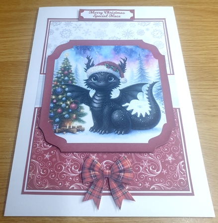 CHRISTMAS DRAGON by Margaret Scott
