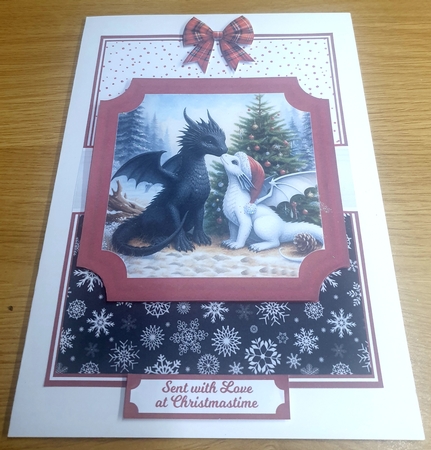 CHRISTMAS DRAGONS by Margaret Scott