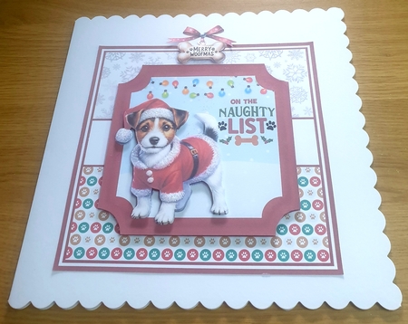 CHRISTMAS DOGS set 1 by Margaret Scott