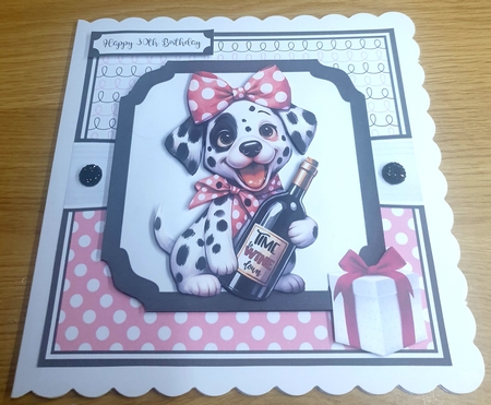 WINE DOGS set 1 by Margaret Scott