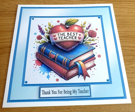 Best Teacher by Margaret Scott