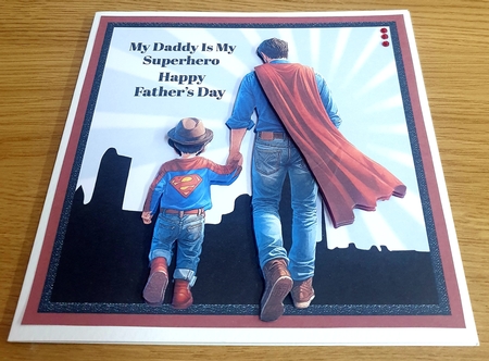 Superhero Dad by Margaret Scott
