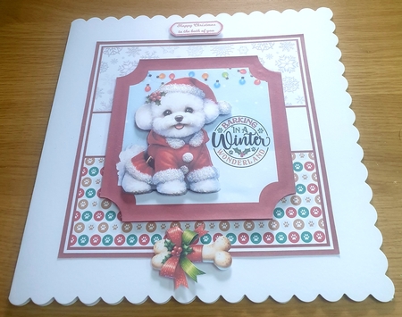 CHRISTMAS DOGS set 2 by Margaret Scott