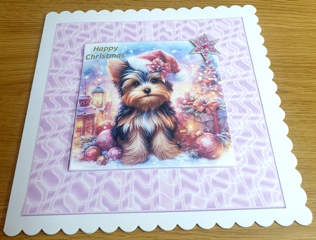 24 Candy Floss Frames 1 by Margaret Scott