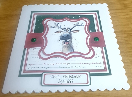 Christmas Cheer 1 by Margaret Scott
