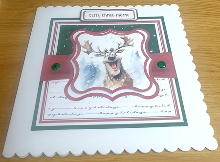 Christmas Cheer 1 by Margaret Scott