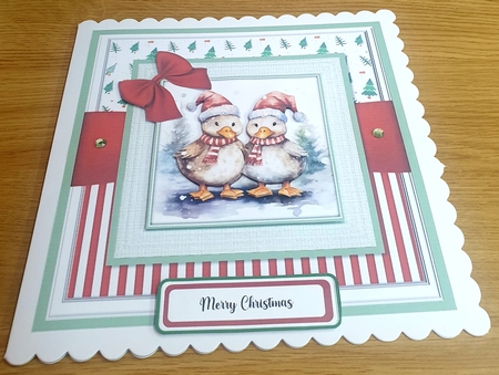 Christmas Ducks by Margaret Scott