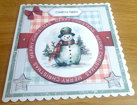 Snowman Bauble by Margaret Scott